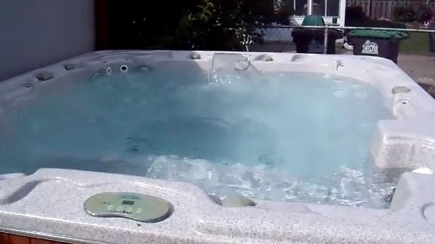 Cal Spa hot tub cover