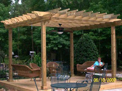 Patio and Pergola Design Plans