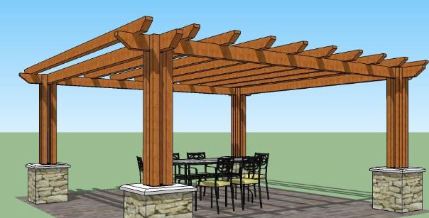 Home Depot Pergola Kit Price