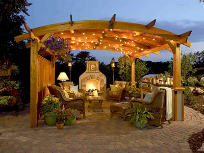 Outdoor Pergola